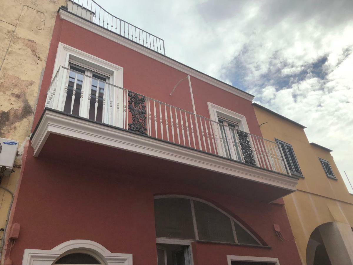 Ferienwohnung Casa Cucurullo Procida Exterior foto