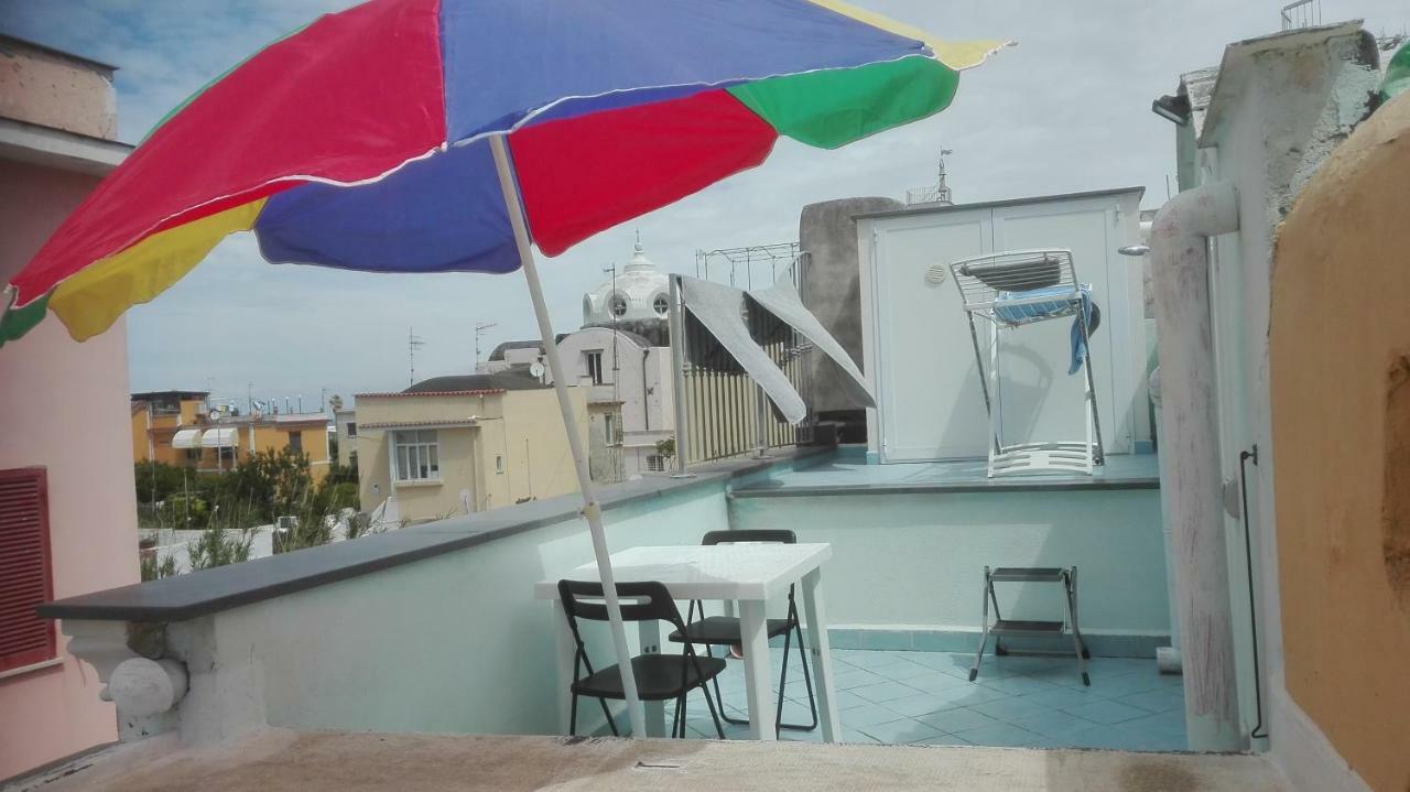 Ferienwohnung Casa Cucurullo Procida Exterior foto